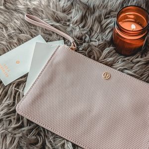 Blush Pink Goody Travel Bag